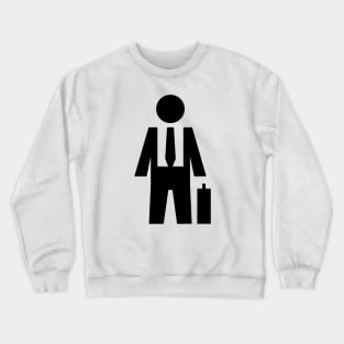 Businessman Crewneck Sweatshirt